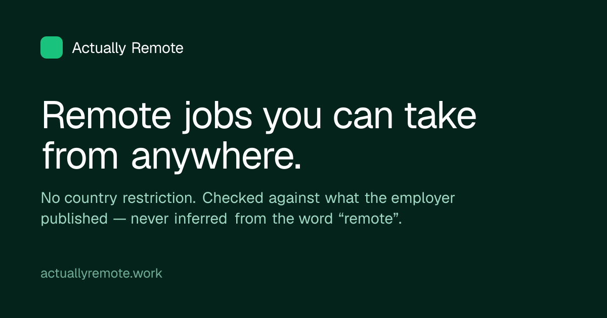 Account Manager at Hite Digital (remote worldwide) — Actually Remote